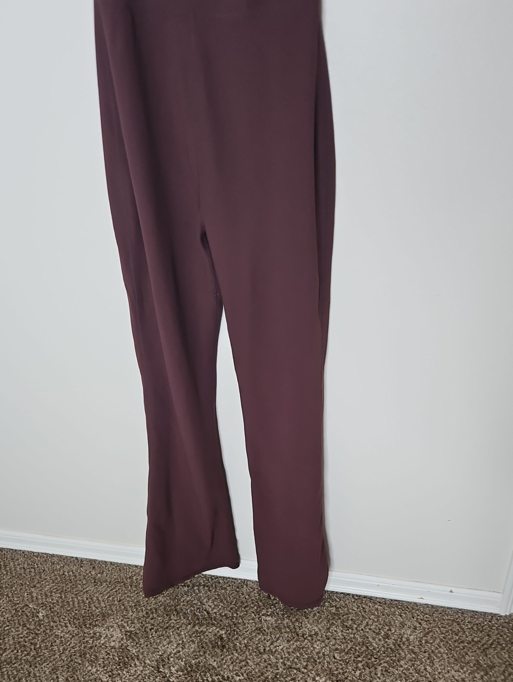 Wilo THE LABEL Jumpsuit One-piece Brown Size Small - Picture 3 of 10